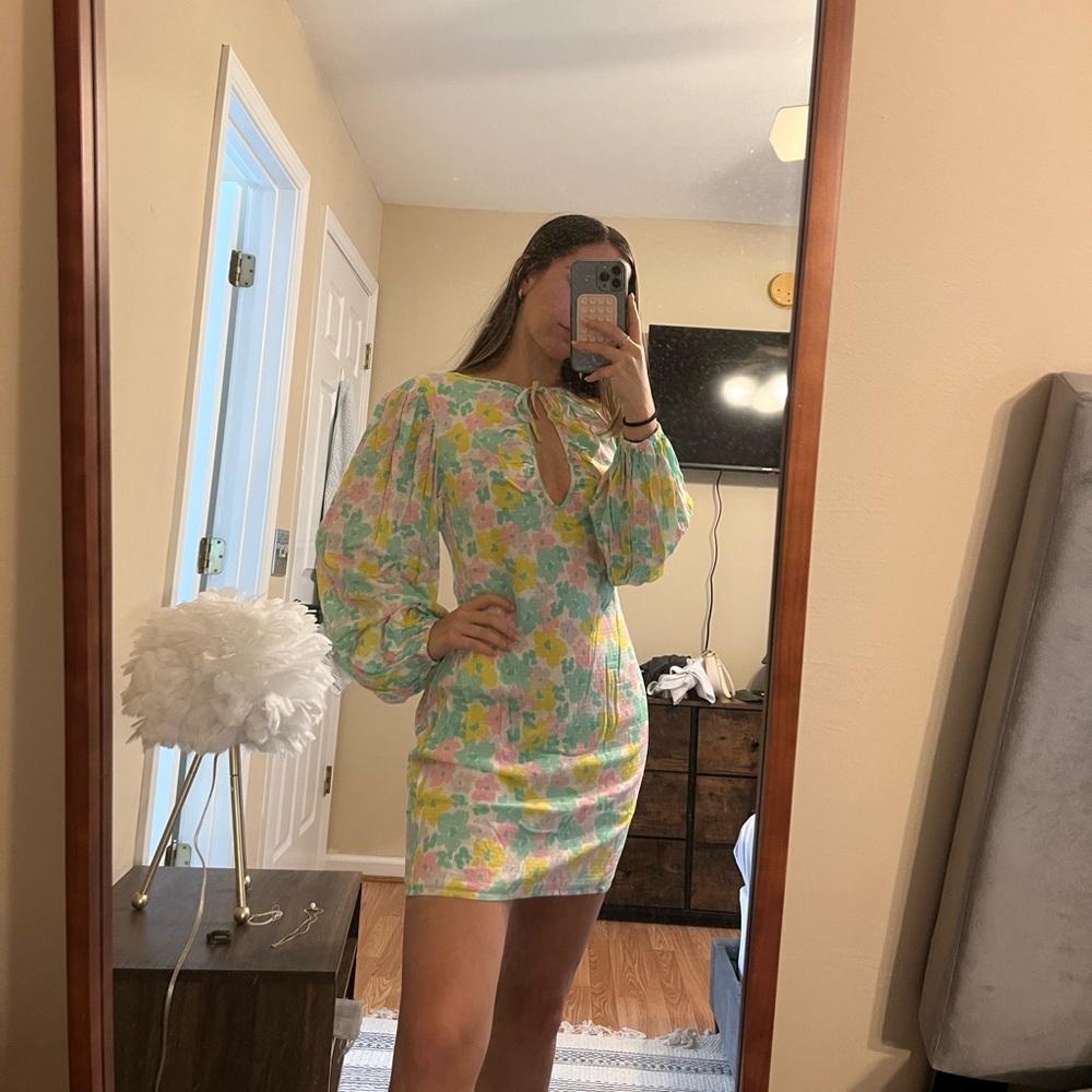Sabo skirt floral dress